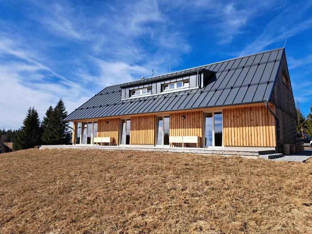 Ubytovani U Krizku Modrava Exterior photo