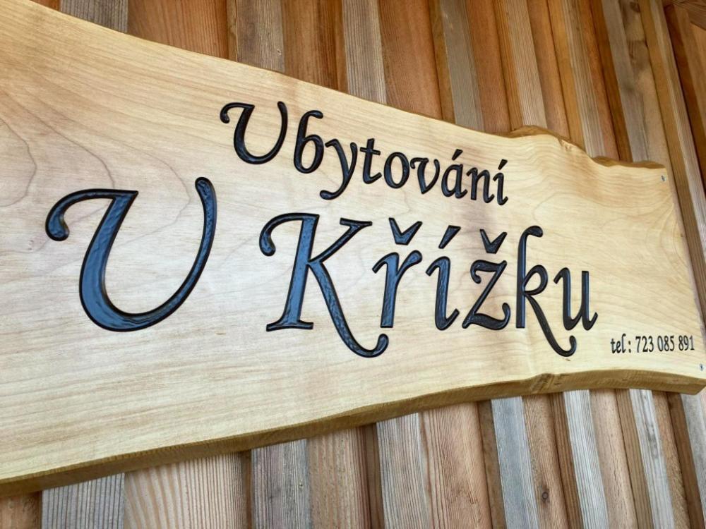 Ubytovani U Krizku Modrava Exterior photo