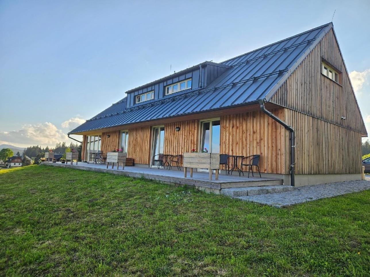 Ubytovani U Krizku Modrava Exterior photo