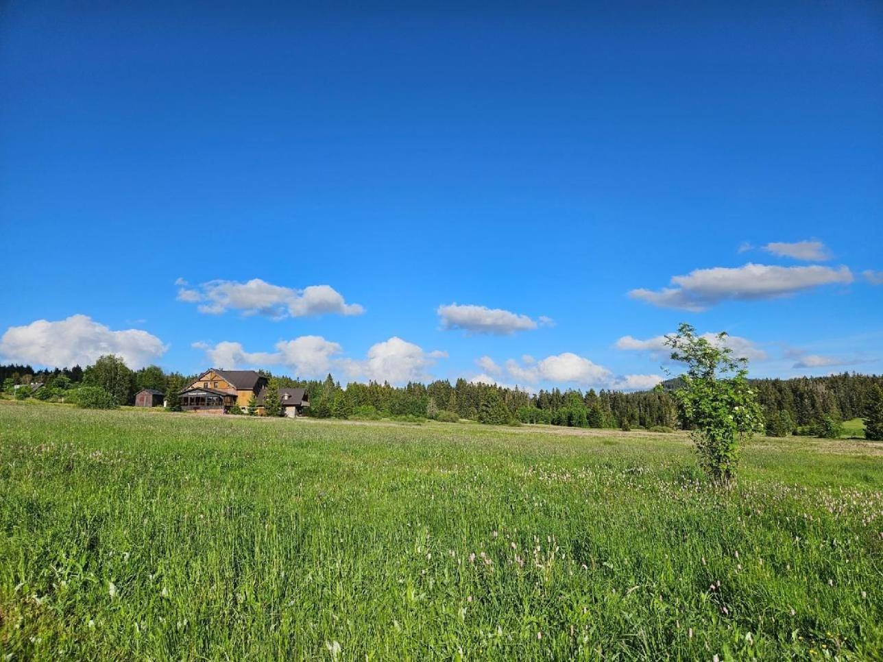 Ubytovani U Krizku Modrava Exterior photo